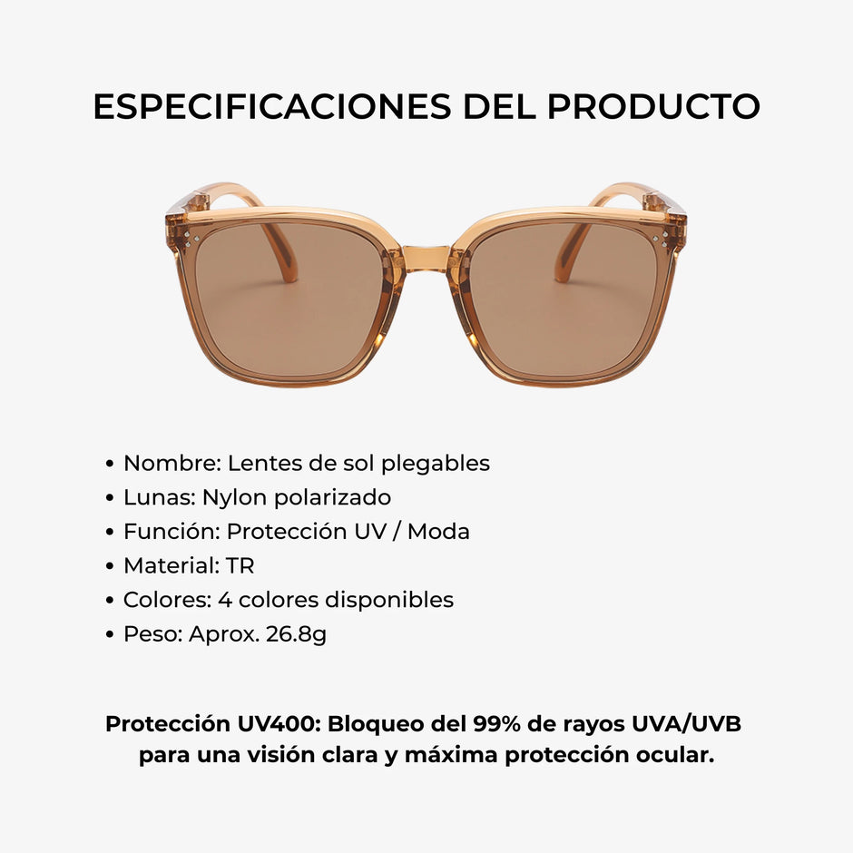 Lentes Plegables Joia Executive XL