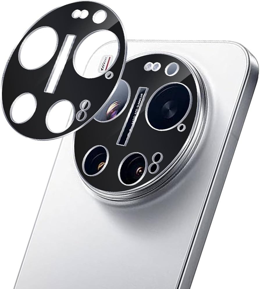 Protector de Lente de Camara (Sin Caja) Xiaomi 17 Ultra | Negro