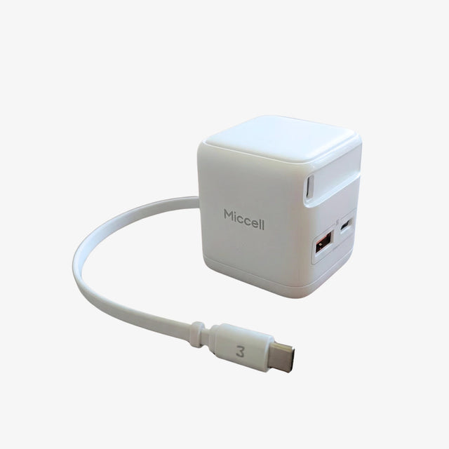 Cargador Miccell T62 35W Tipo C