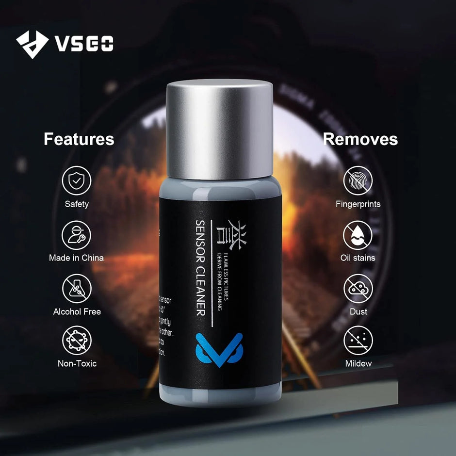 Kit de Limpieza de Sensor APS-C VSGO 1 en 1 para Cámara