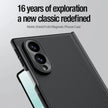 Case Nillkin Super Frosted Shield Pro Apple Iphone Duo Magnetic | Humo Negro