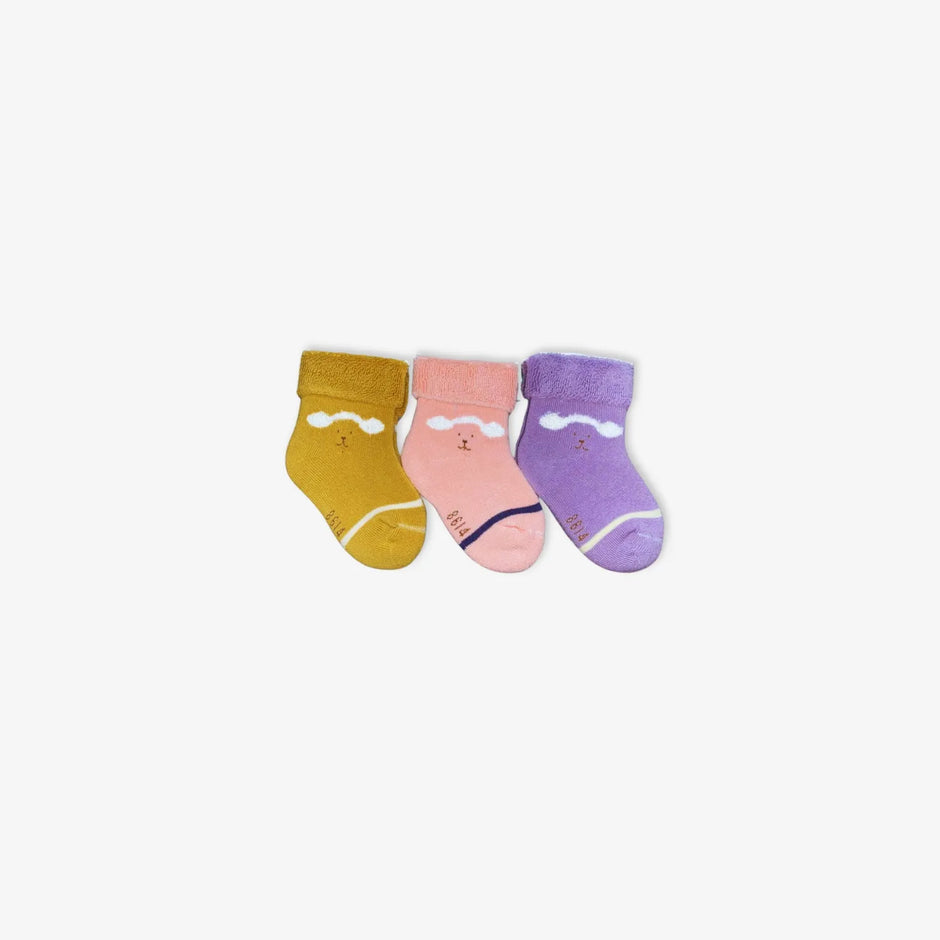 MEDIAS PARA BEBES SET DE 3