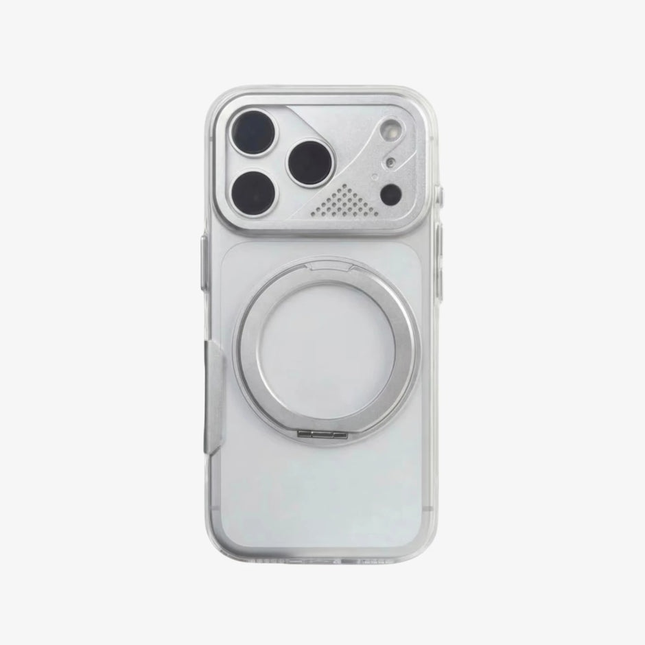 Case Aulum Transparente Zero-Yellow  iPhone 17 Pro Max ( Magsafe)