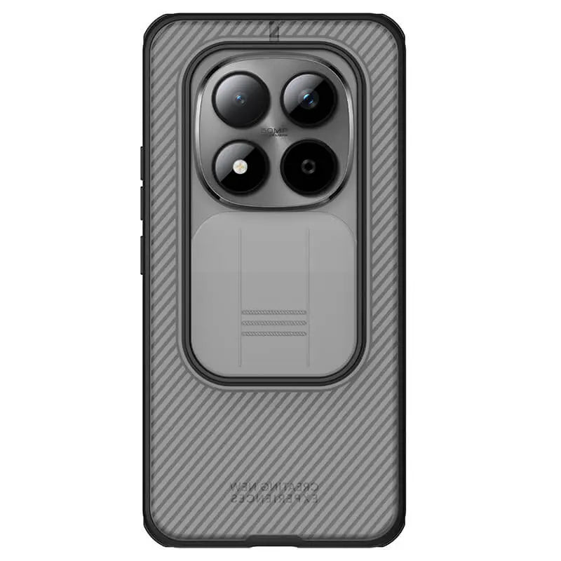 Case Nillkin Camshield Pro Redmi Note 15 Pro Plus | Humo Negro