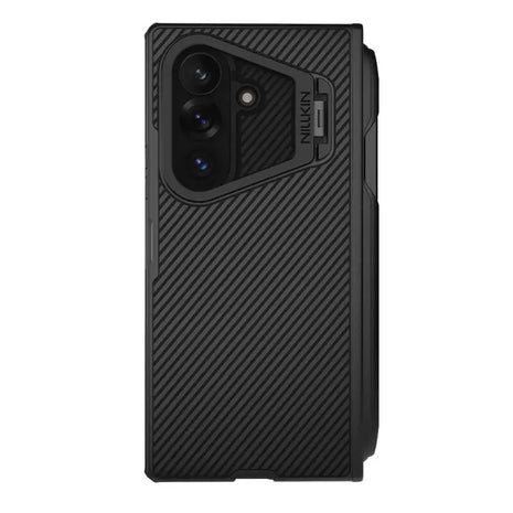 Case Nillkin CamShield Prop Magnético Galaxy Z Fold 8 Ultra | Humo Negro