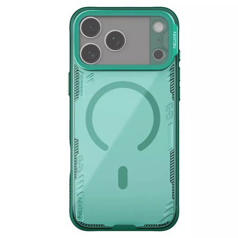 Case Nillkin Iceblade Prop Magnetic iPhone 17 Pro Max (con protector de cámaras)