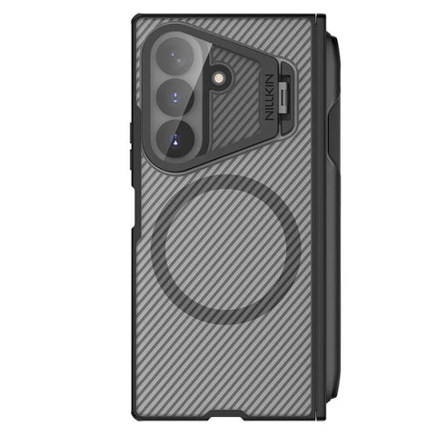 Case Nillkin CamShield Prop Magnético Galaxy Z Fold 8 Ultra | Humo Negro