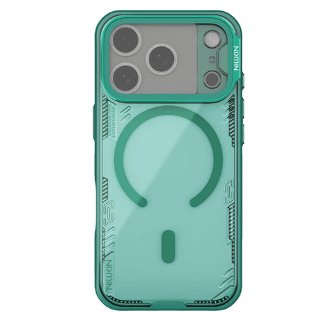 Funda Nillkin Iceblade Prop Magnetic iPhone 18 Pro Verde Aqua - imagen 1