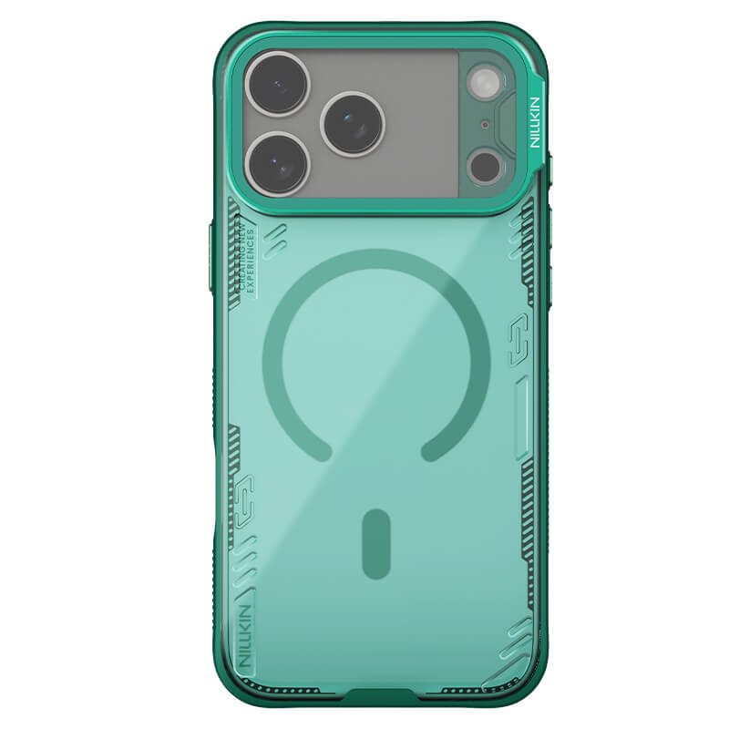 Funda Nillkin Iceblade Prop Magnetic iPhone 18 Pro Max Verde Aqua - imagen 1