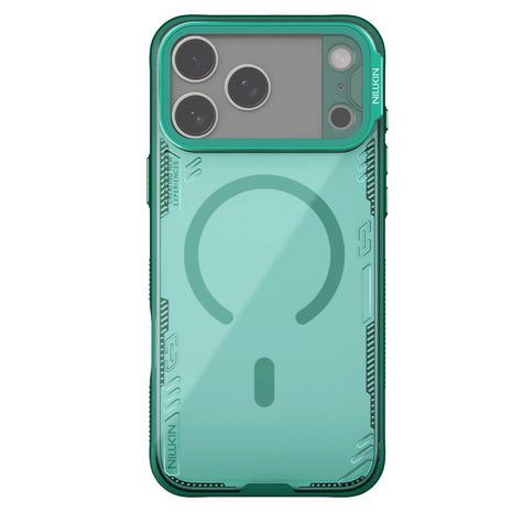 Funda Nillkin Iceblade Prop Magnetic iPhone 18 Pro Max Verde Aqua - imagen 1