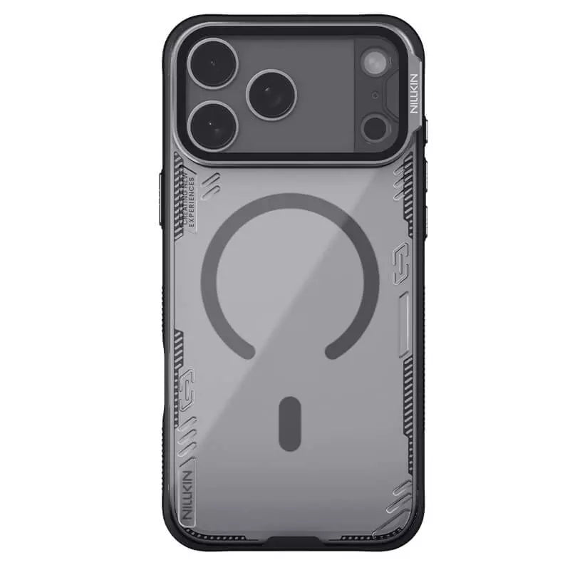 Case Nillkin Iceblade Prop Magnetic iPhone 17 Pro (con protector de cámaras)