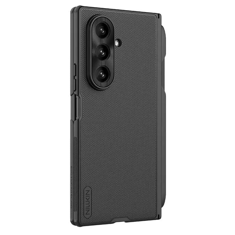 Case Nillkin Super Frosted Shield Fold -  Galaxy Z Fold 7  (con Lápiz Stylus ) ( con Protector de Cámara)