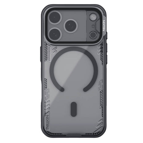 Funda Nillkin Iceblade Prop Magnetic iPhone 18 Pro Negro Noche - imagen 1