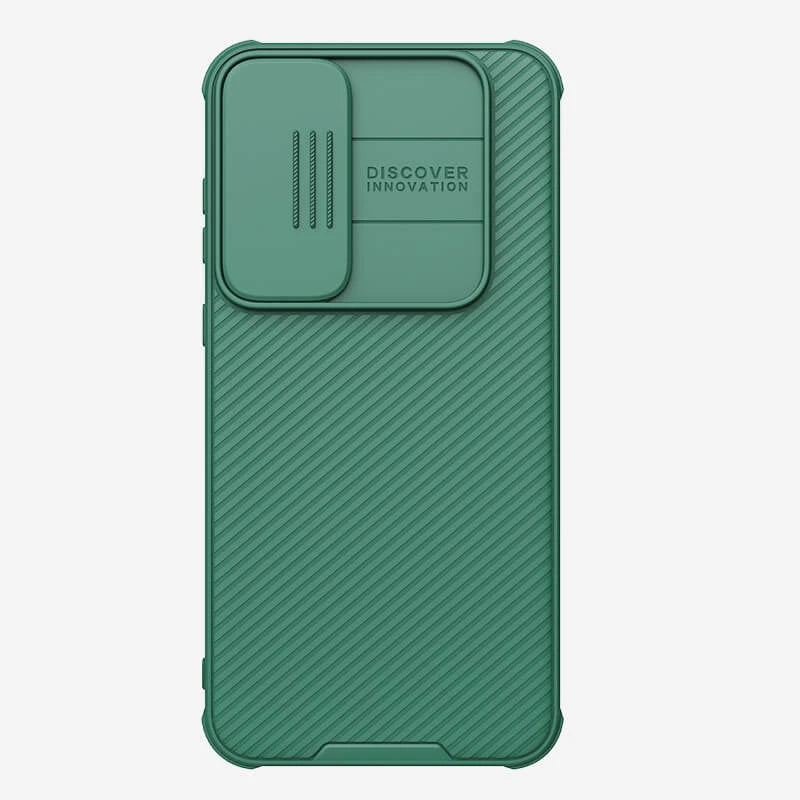 Case Nillkin CamShield Pro Galaxy A55 5G | Verde Oscuro
