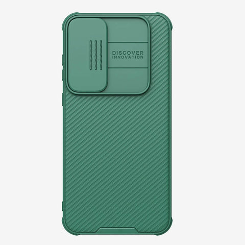 Case Nillkin CamShield Pro Galaxy A55 5G | Verde Oscuro