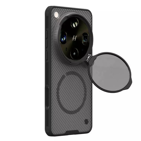 Case Nillkin CamShield Prop Magnético Oppo Find X9 Ultra | Humo Negro
