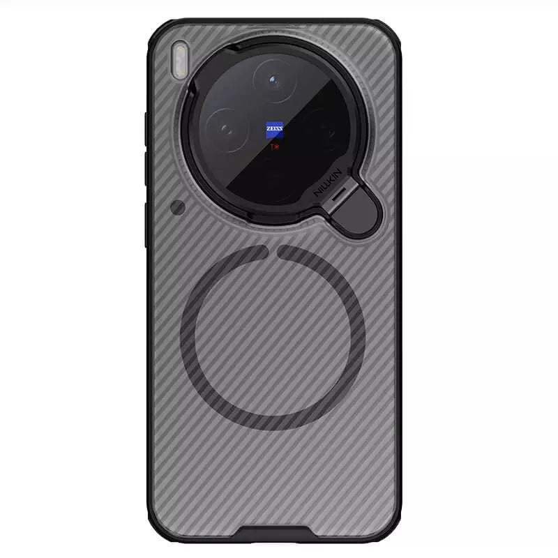 Case Nillkin CamShield Prop Magnético Vivo X300 Ultra | Humo Negro