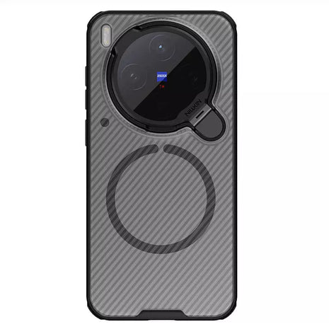 Case Nillkin CamShield Prop Magnético Vivo X300 | Humo Negro