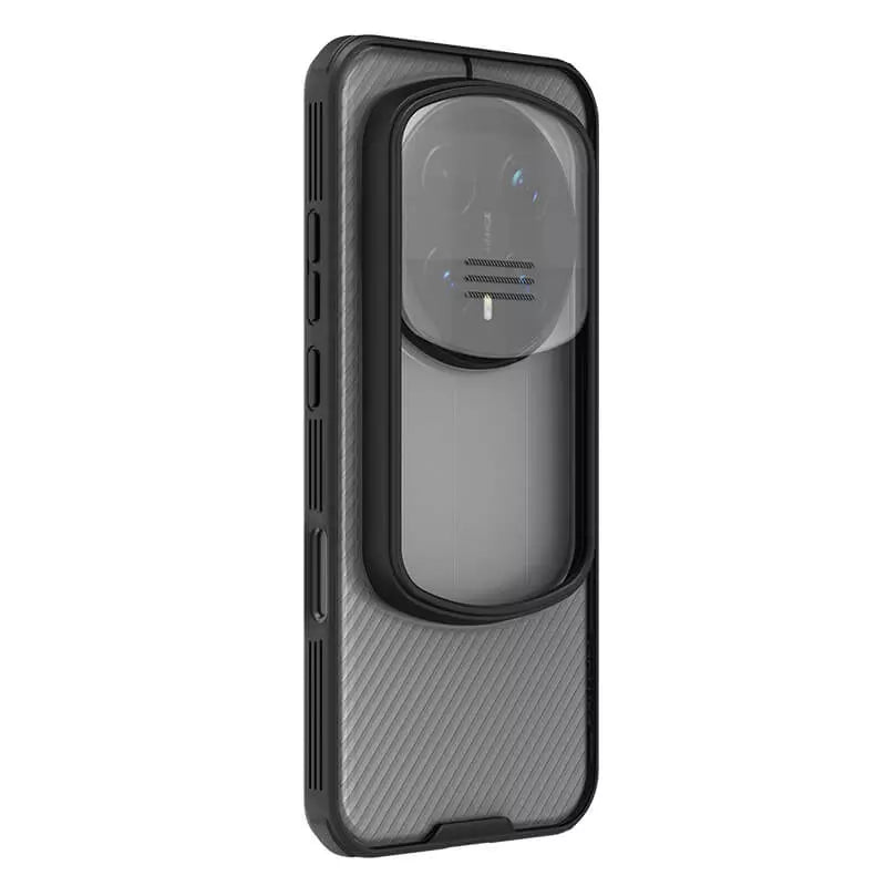 Case Nillkin CamShield Pro Honor Magic 8 Pro | Humo Negro