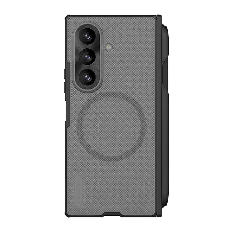 Case Nillkin Super Frosted Shield Magnetic Galaxy Z Fold 8 Ultra | Humo Negro