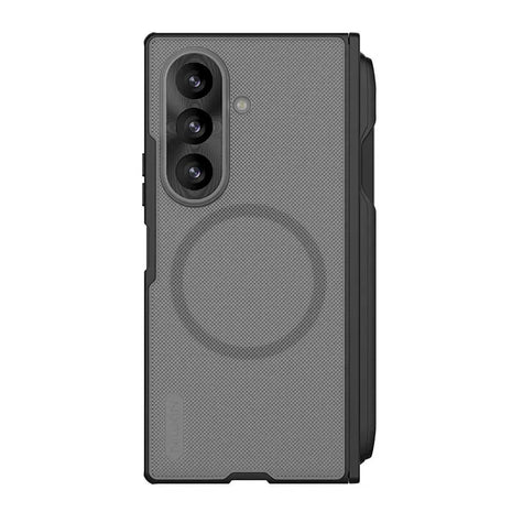 Case Nillkin Super Frosted Shield Magnetic Galaxy Z Fold 8 Ultra | Humo Negro
