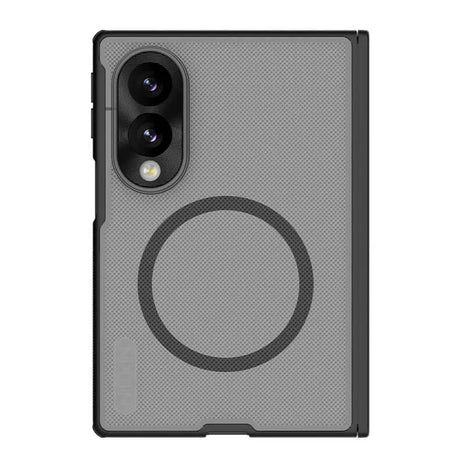 Case Nillkin Super Frosted Shield Magnetic Galaxy Z Fold 8 | Humo Negro