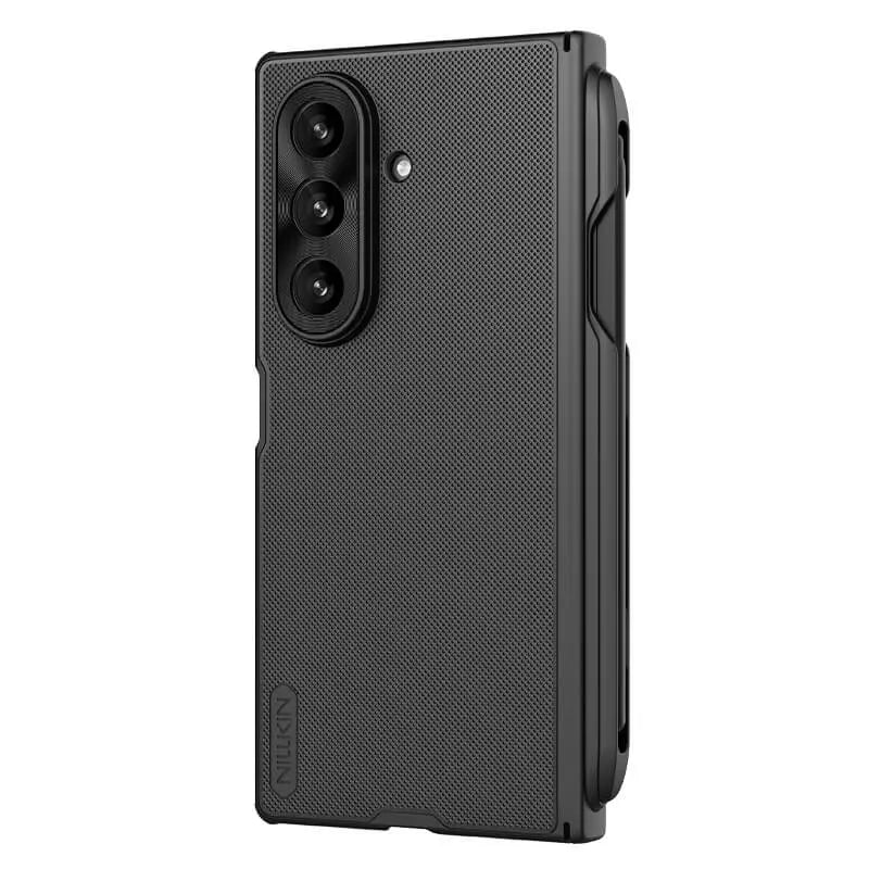 Case Nillkin Super Frosted Shield Fold -  Galaxy Z Fold 7  (con Lápiz Stylus ) ( con Protector de Cámara)