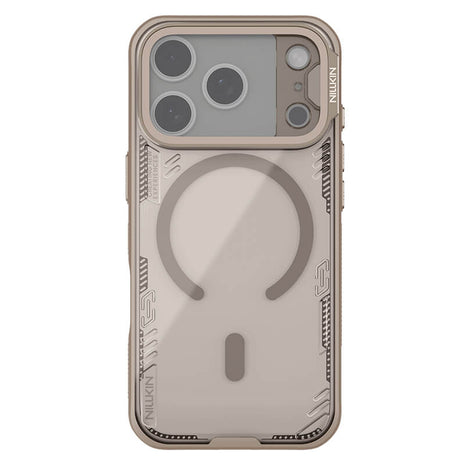 Funda Nillkin Iceblade Prop Magnetic iPhone 18 Pro Café Duna - imagen 1