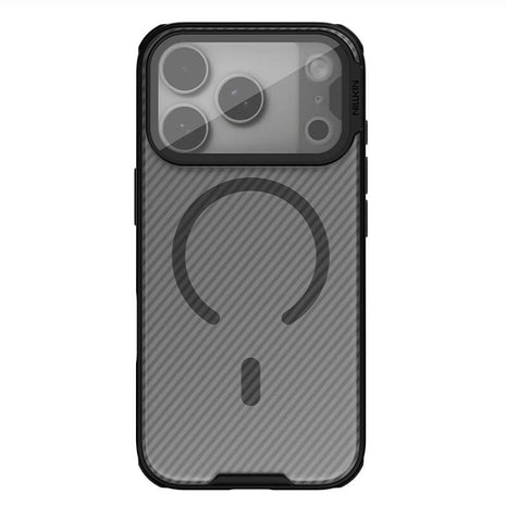 Funda Nillkin CamShield Prop Magnetic iPhone 18 Pro Humo Negro - imagen 1