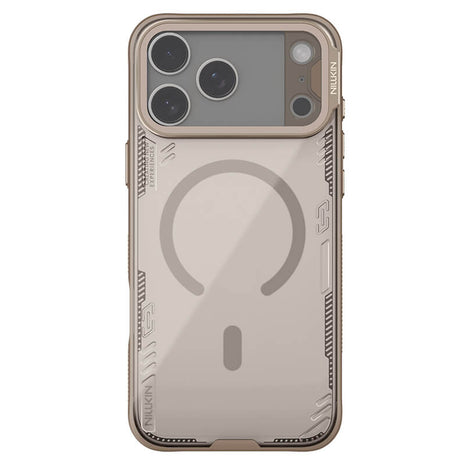 Funda Nillkin Iceblade Prop Magnetic iPhone 18 Pro Max Café Duna - imagen 1