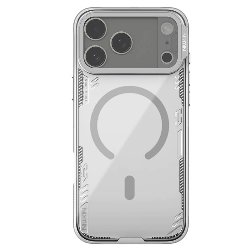 Funda Nillkin Iceblade Prop Magnetic iPhone 18 Pro Max Gris Crepúsculo - imagen 1