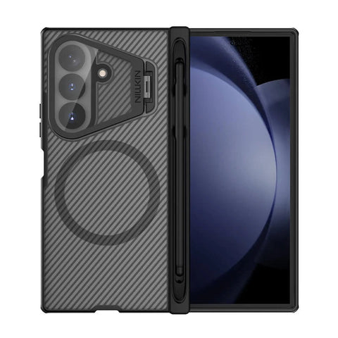 Case Nillkin CamShield Prop Magnético Galaxy Z Fold 8 Ultra | Humo Negro