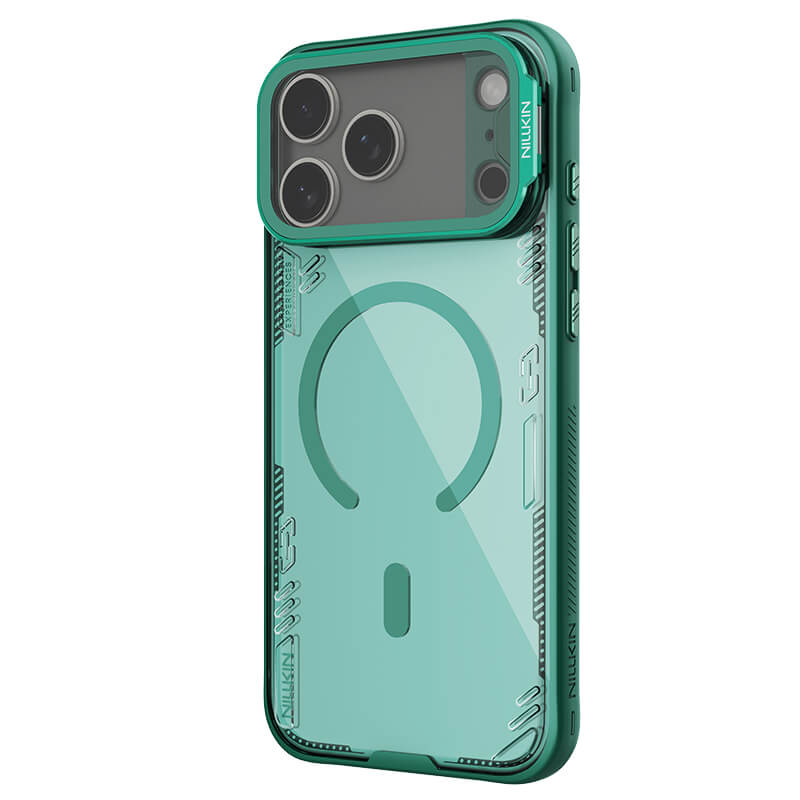 Funda Nillkin Iceblade Prop Magnetic iPhone 18 Pro Max Verde Aqua - imagen 2