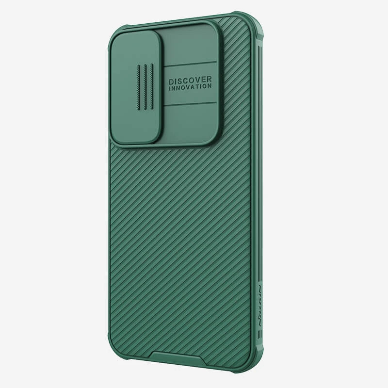 Case Nillkin CamShield Pro Galaxy A55 5G | Verde Oscuro