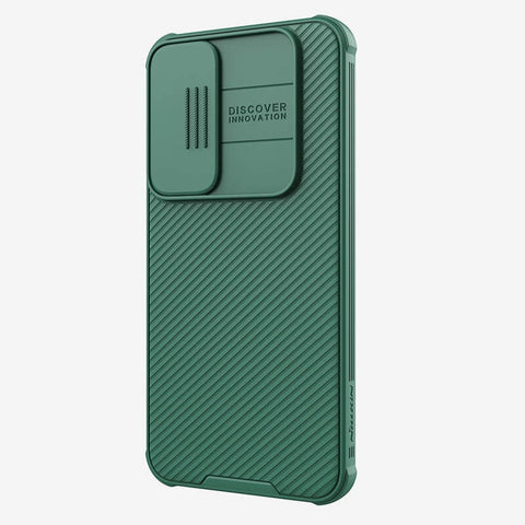 Case Nillkin CamShield Pro Galaxy A55 5G | Verde Oscuro