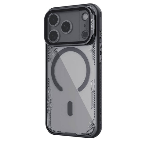 Funda Nillkin Iceblade Prop Magnetic iPhone 18 Pro Negro Noche - imagen 2