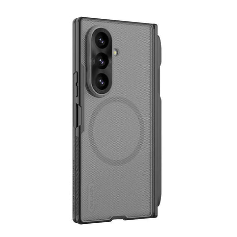 Case Nillkin Super Frosted Shield Magnetic Galaxy Z Fold 8 Ultra | Humo Negro