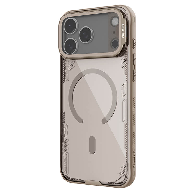 Funda Nillkin Iceblade Prop Magnetic iPhone 18 Pro Max Café Duna - imagen 2