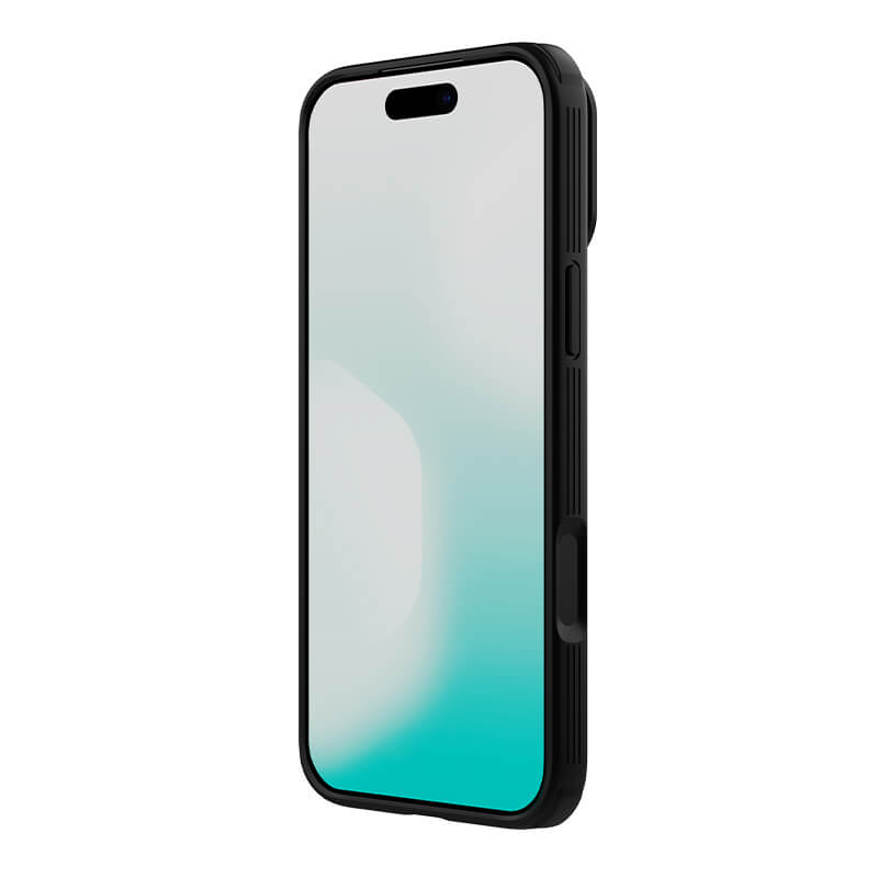 Funda Nillkin CamShield Prop Magnetic iPhone 18 Pro Max Humo Negro - imagen 5