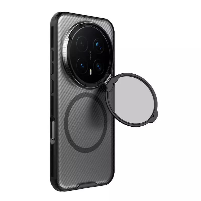 Case Nillkin CamShield Prop Honor Magic 8 Pro ( Magnético) | Humo Negro