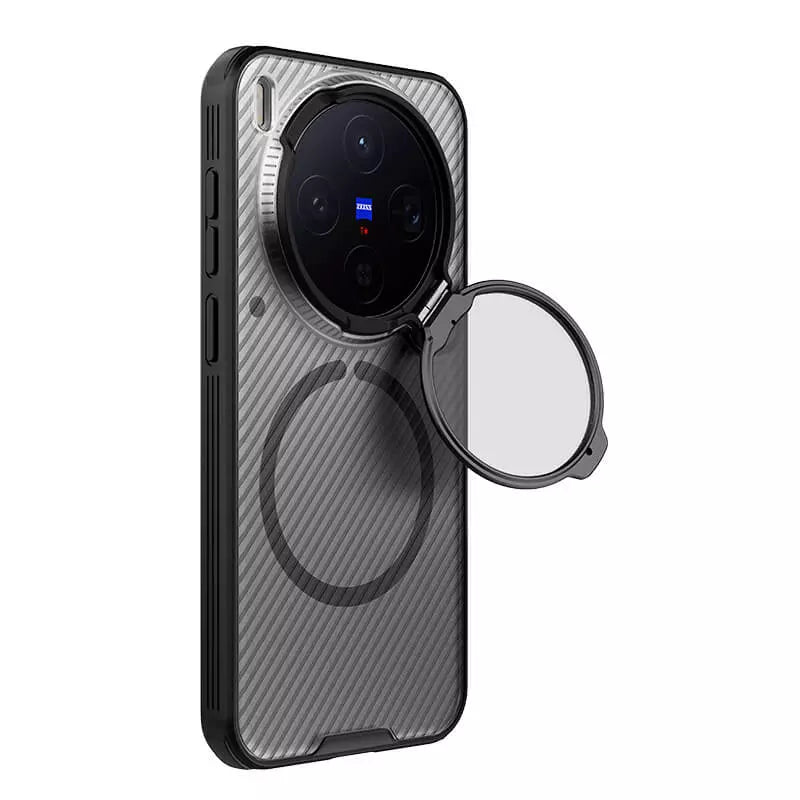 Case Nillkin CamShield Prop Magnético Vivo X300 Ultra | Humo Negro