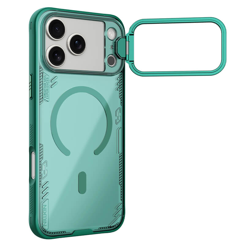 Funda Nillkin Iceblade Prop Magnetic iPhone 18 Pro Max Verde Aqua - imagen 3