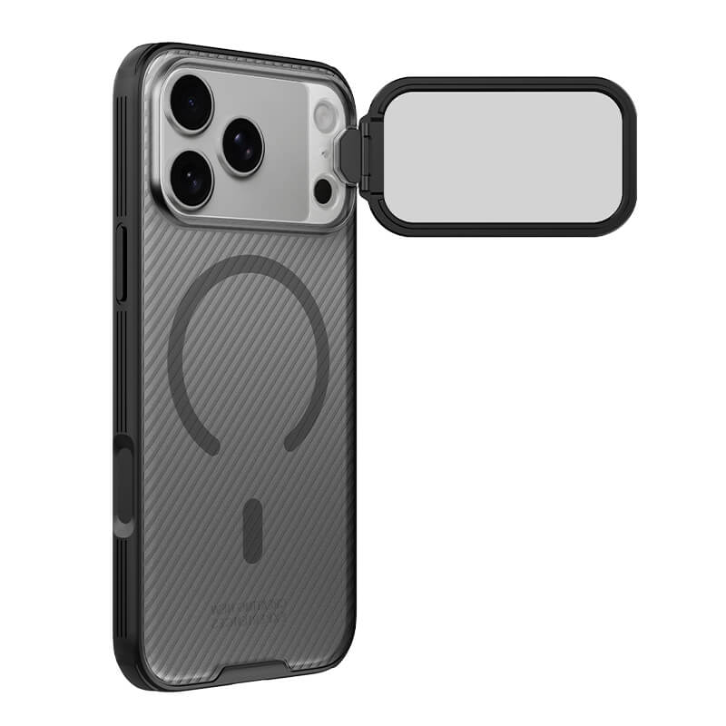 Funda Nillkin CamShield Prop Magnetic iPhone 18 Pro Max Humo Negro - imagen 3