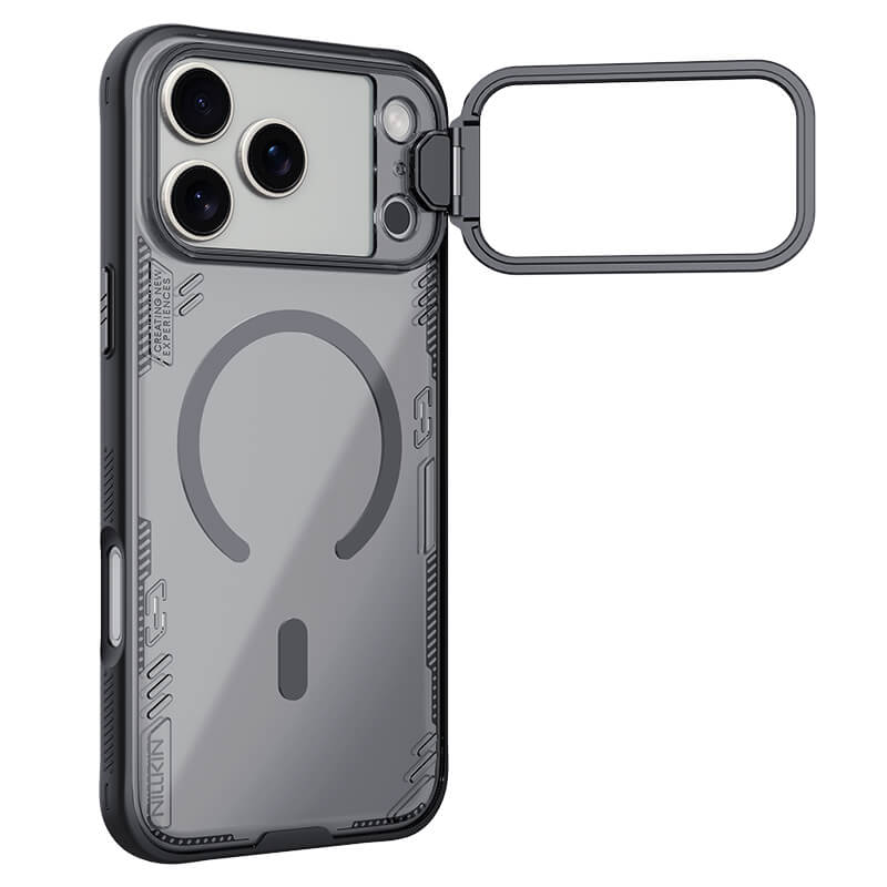 Funda Nillkin Iceblade Prop Magnetic iPhone 18 Pro Max Negro Noche - imagen 3