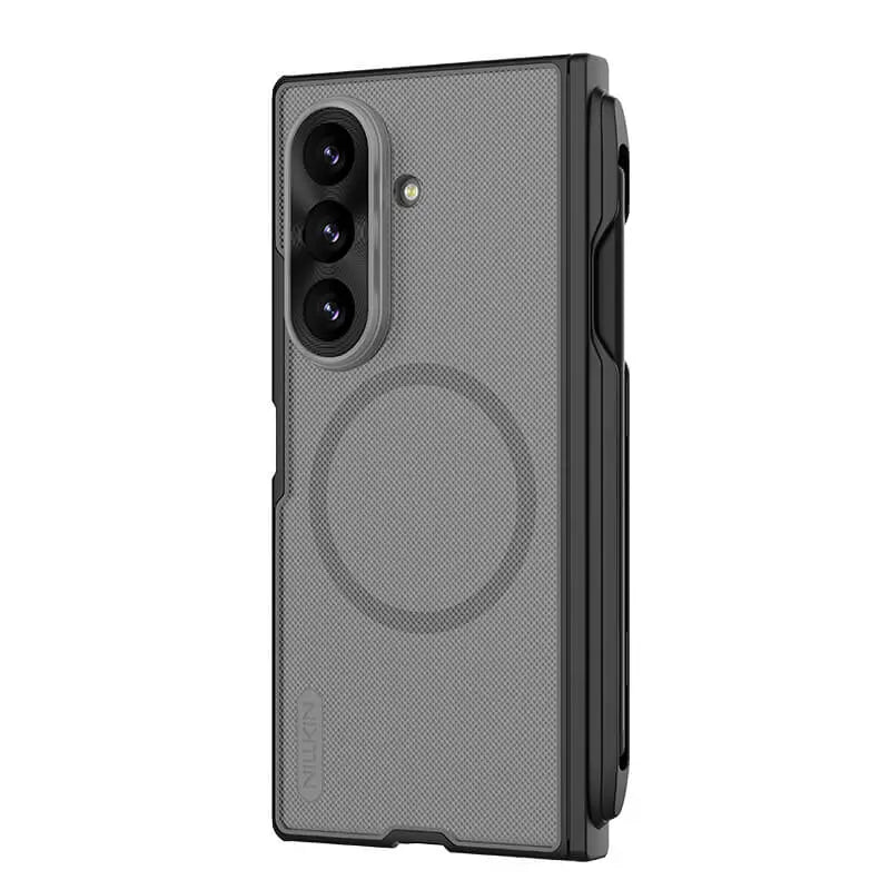 Case Nillkin Super Frosted Shield Magnetic Galaxy Z Fold 8 Ultra | Humo Negro
