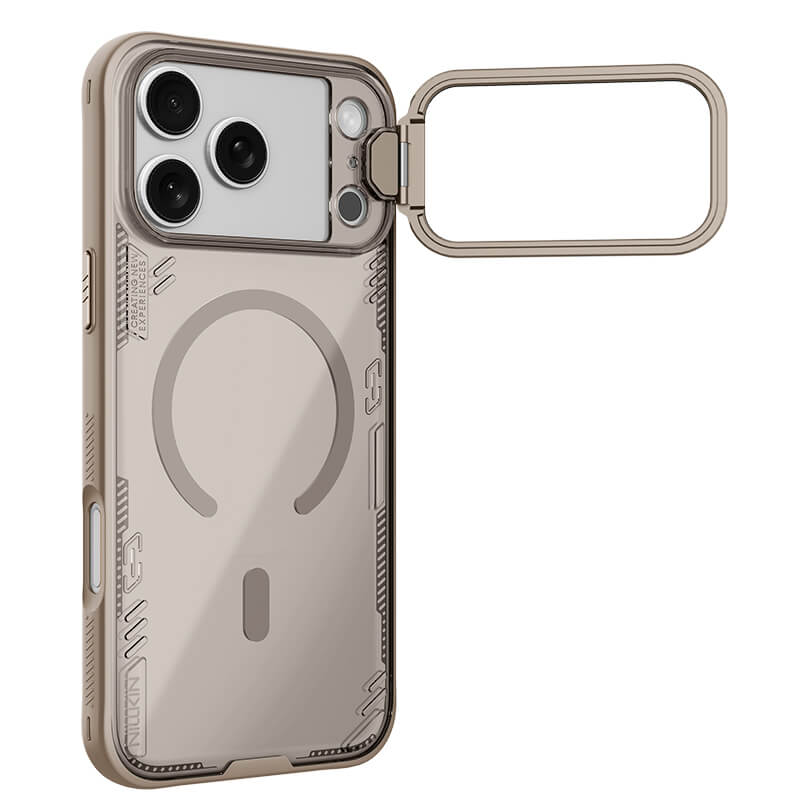 Funda Nillkin Iceblade Prop Magnetic iPhone 18 Pro Max Café Duna - imagen 3