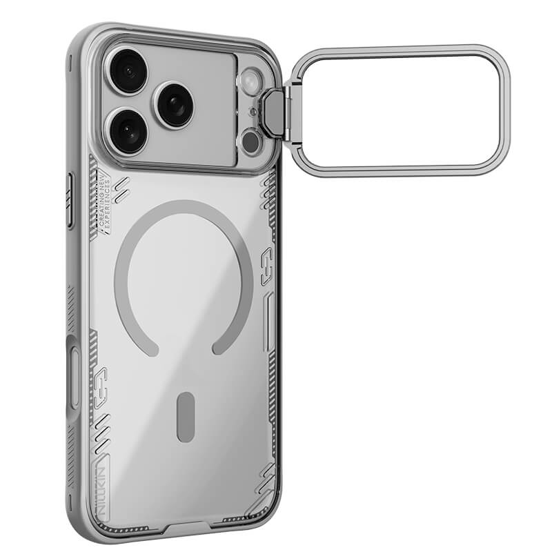 Funda Nillkin Iceblade Prop Magnetic iPhone 18 Pro Max Gris Crepúsculo - imagen 3