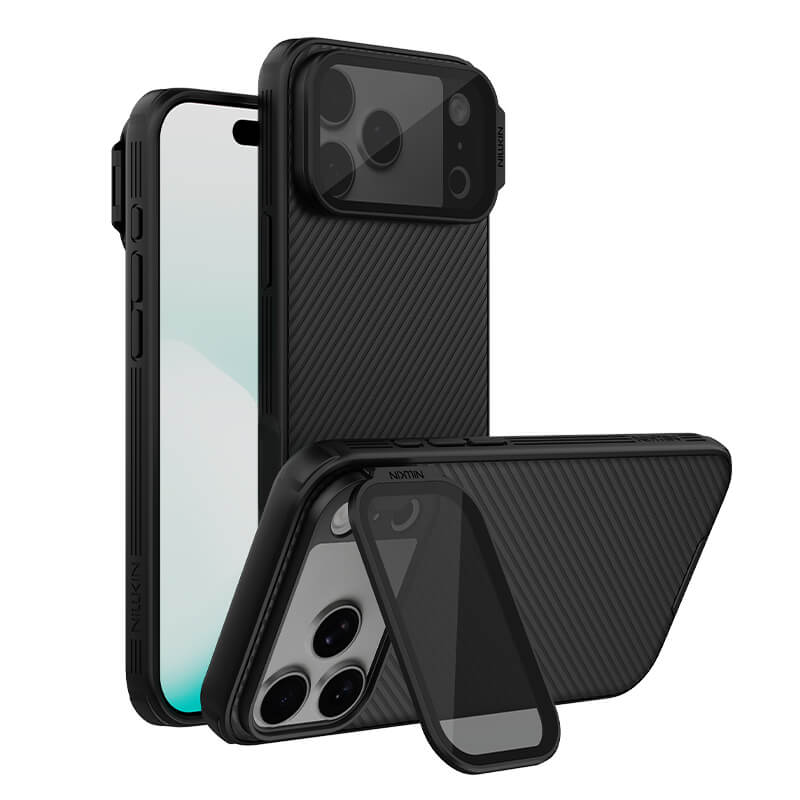 Funda Nillkin CamShield Prop Magnetic iPhone 18 Pro Max Negro - imagen 5