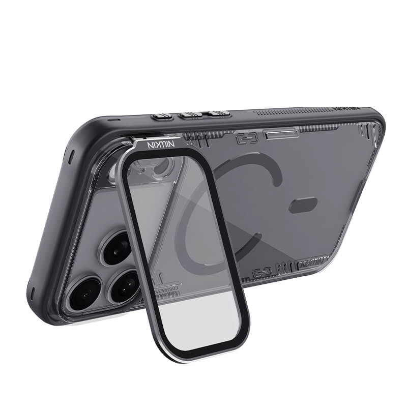 Funda Nillkin Iceblade Prop Magnetic iPhone 18 Pro Max Negro Noche - imagen 5