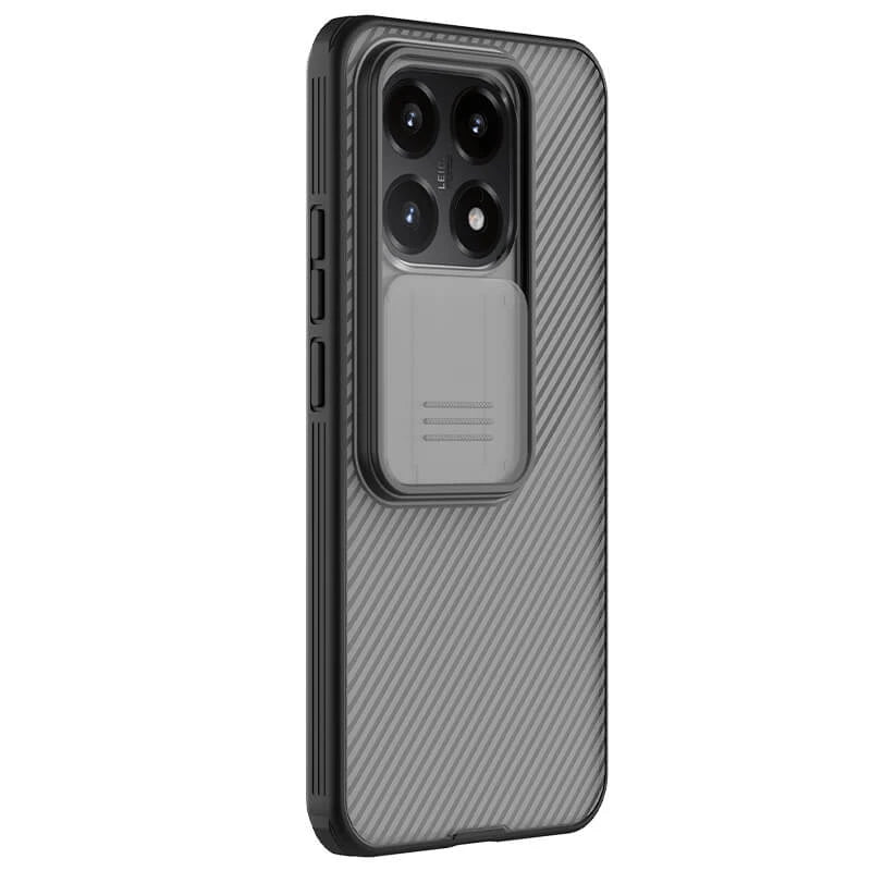 Case Nillkin CamShield Pro Xiaomi 15T Pro | Humo Negro